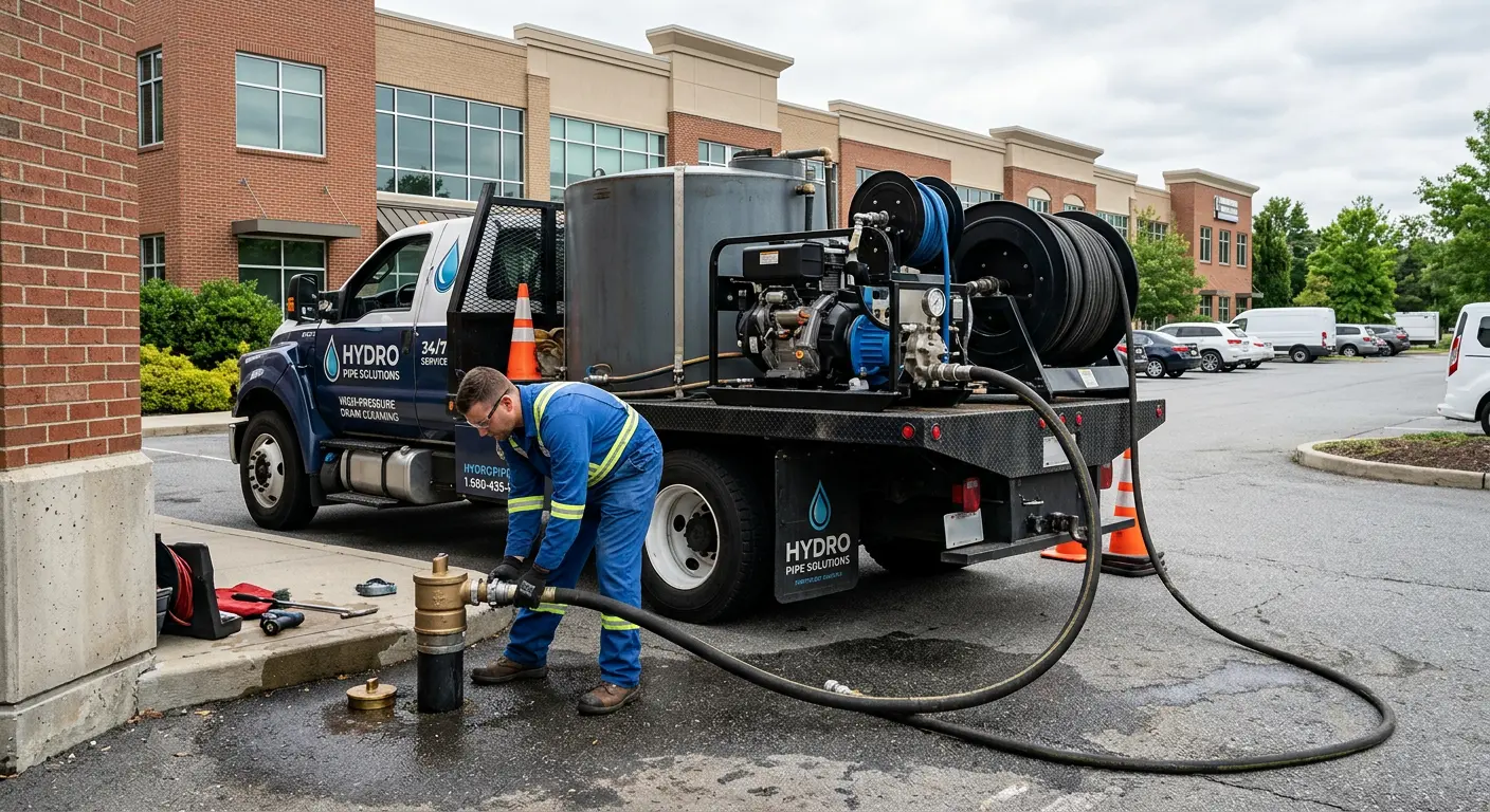 Commercial Drain Cleaning in Park Hills, MO